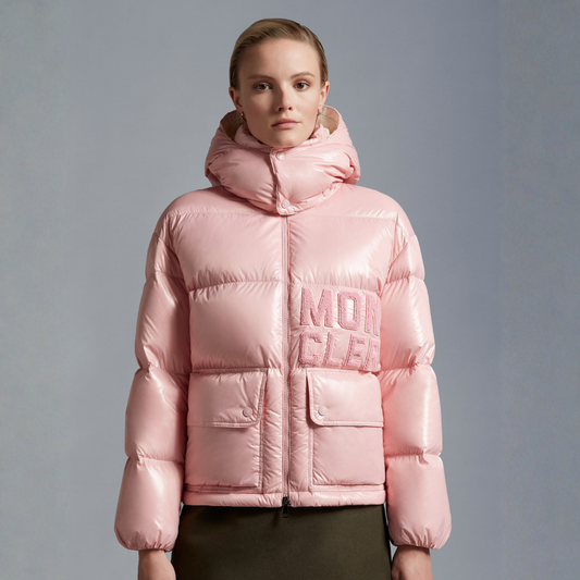 Pink Puffer Jacket