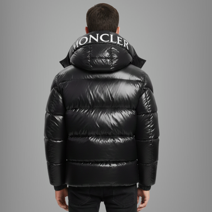 Black Puffer Jacket