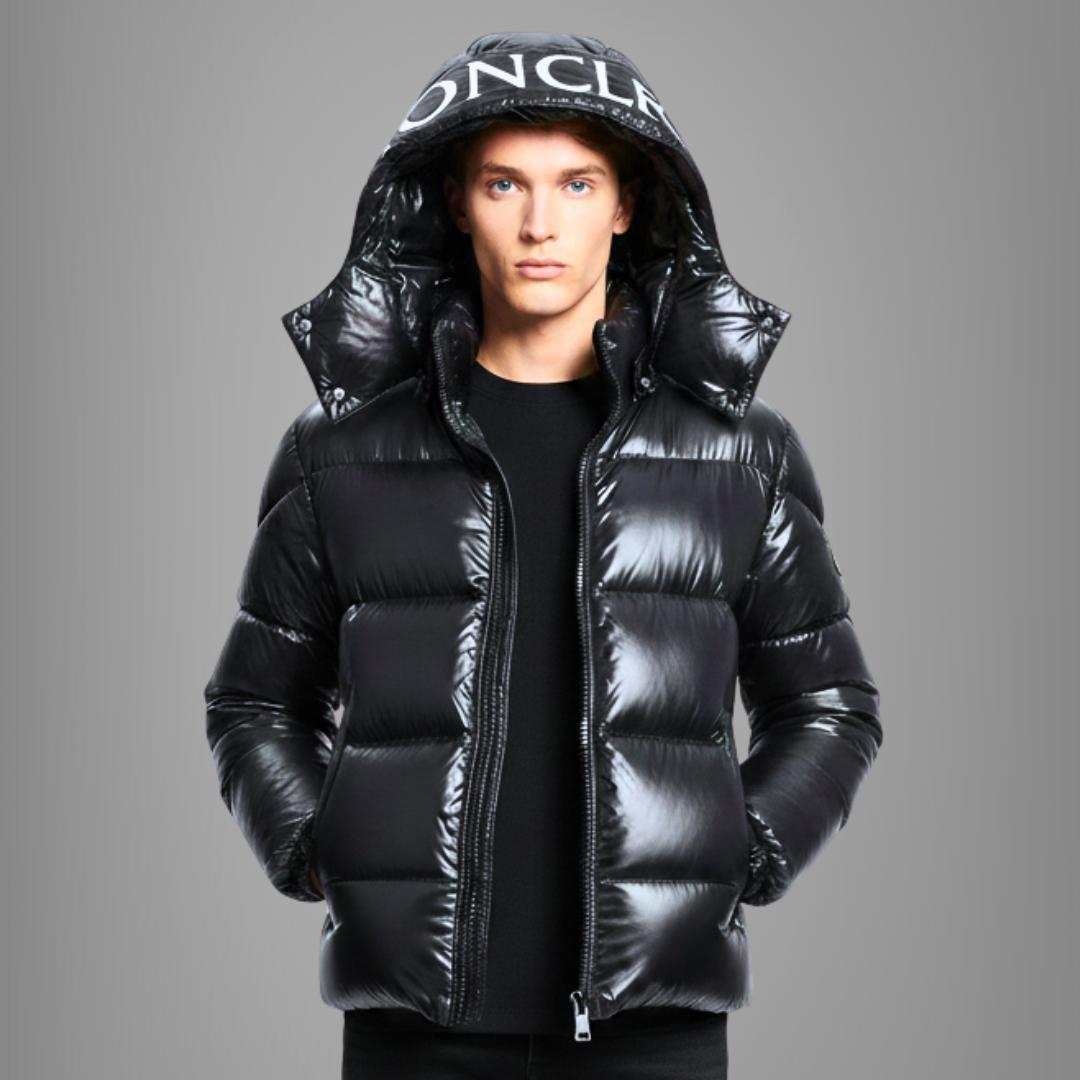 Black Puffer Jacket