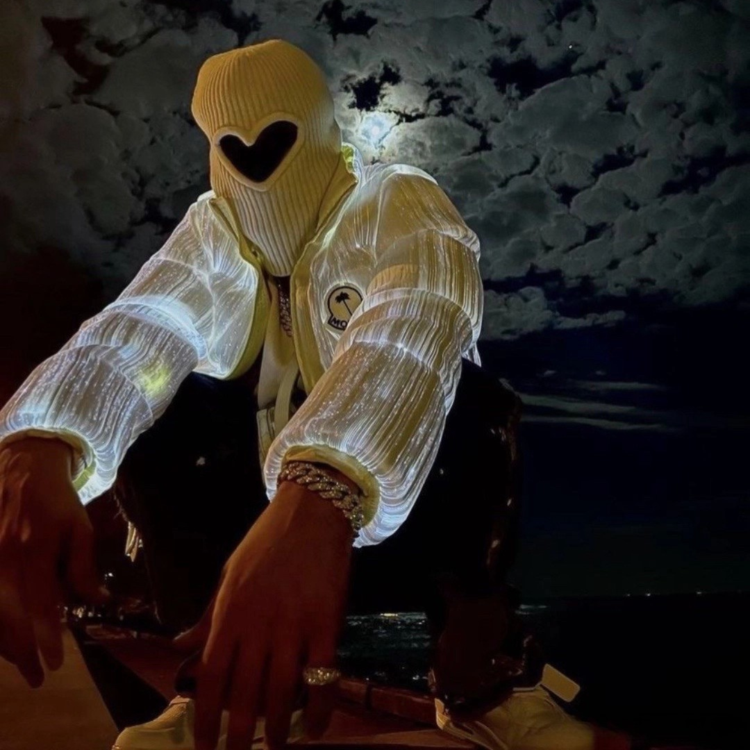 Giubotto Led MC x P.A.